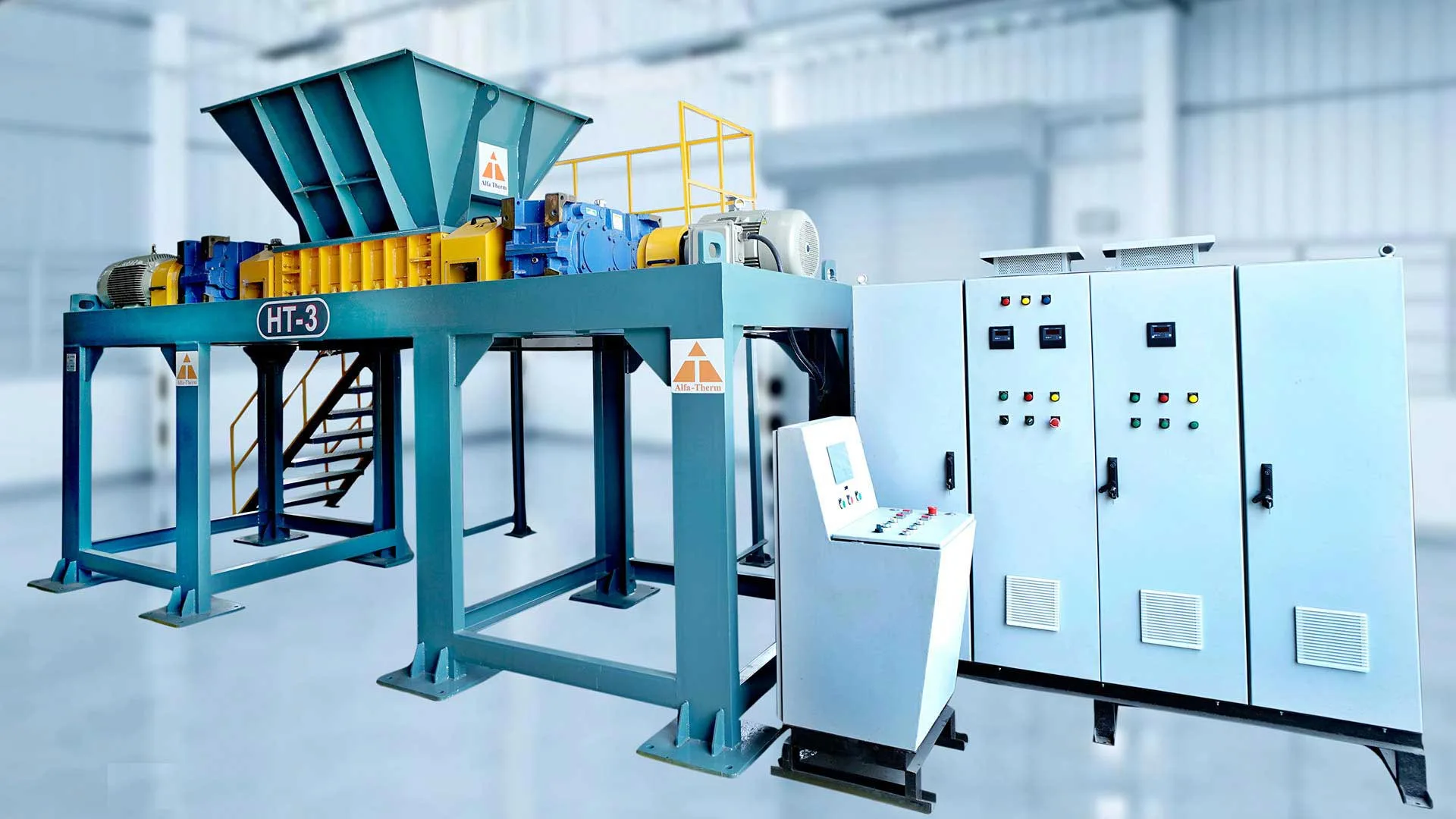 Twin Shaft Shredders 